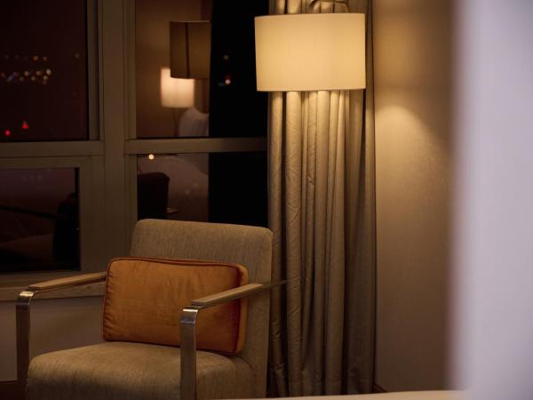 Holiday Inn Tianjin Riverside, an IHG Hotel : photo 4 de la chambre chambre lits jumeaux standard avec vue sur la rivière