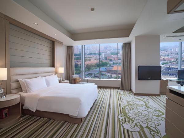 Holiday Inn Tianjin Riverside, an IHG Hotel : photo 1 de la chambre suite junior lit king-size