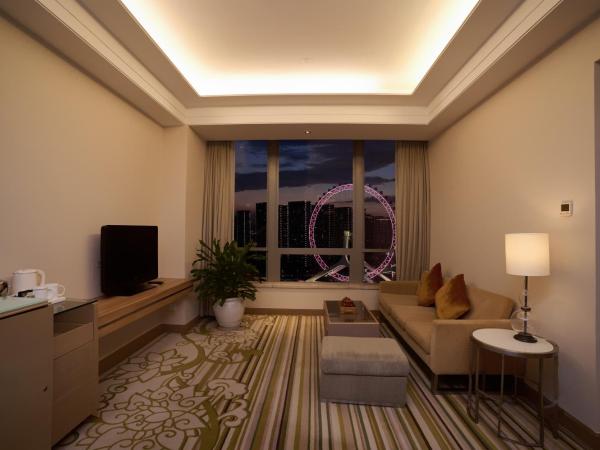 Holiday Inn Tianjin Riverside, an IHG Hotel : photo 3 de la chambre suite junior avec lit king-size - fumeurs