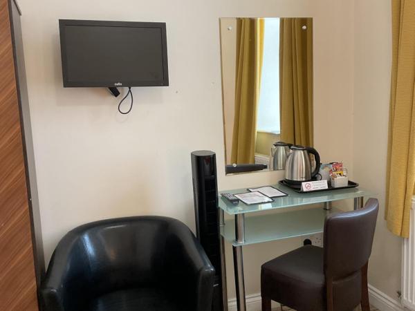 Royal Bath Hotel & Spa Bournemouth : photo 6 de la chambre petite chambre double