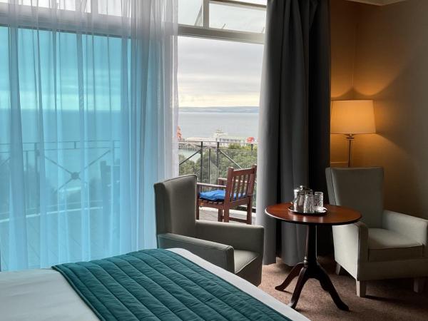 Royal Bath Hotel & Spa Bournemouth : photo 2 de la chambre chambre double - vue sur mer