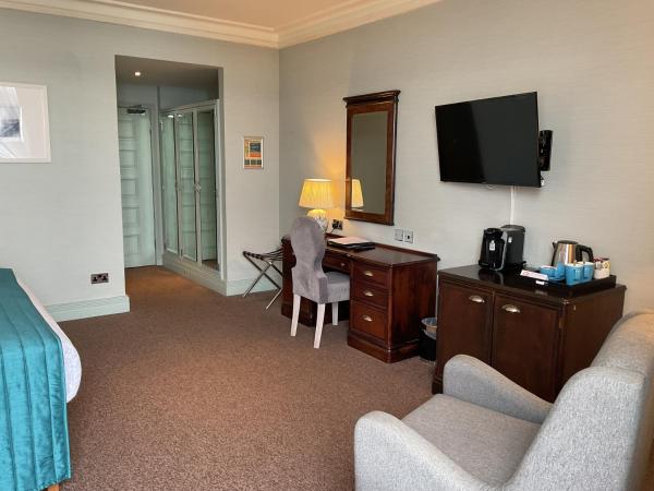 Royal Bath Hotel & Spa Bournemouth : photo 8 de la chambre chambre double - vue sur mer