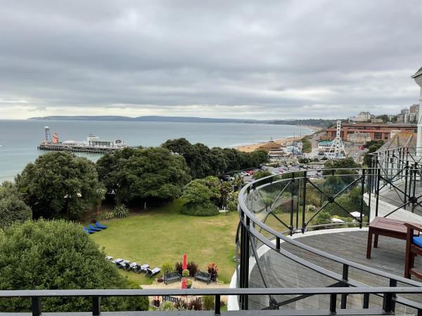 Royal Bath Hotel & Spa Bournemouth : photo 10 de la chambre chambre double - vue sur mer