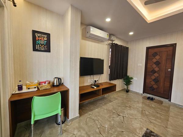 The Urban Nest : photo 4 de la chambre suite lit king-size avec balcon