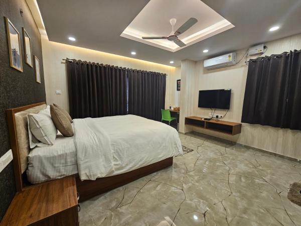 The Urban Nest : photo 9 de la chambre suite lit king-size avec balcon