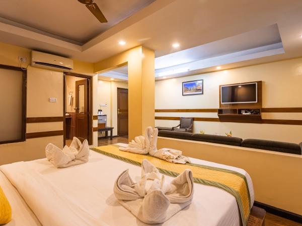 Yellow Pagoda Hotel : photo 4 de la chambre suite exécutive