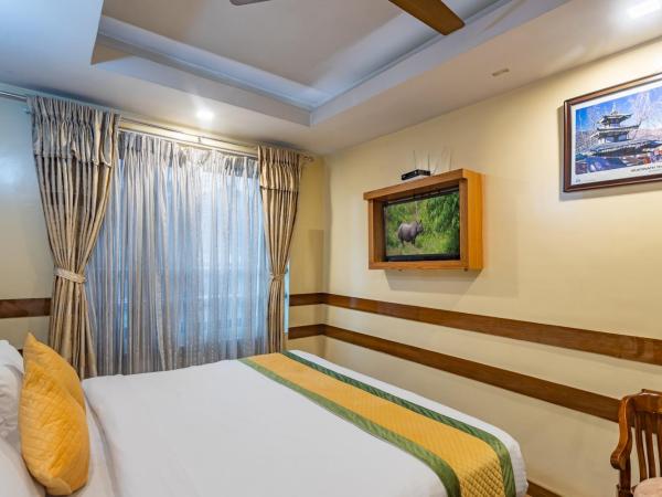 Yellow Pagoda Hotel : photo 4 de la chambre chambre double deluxe