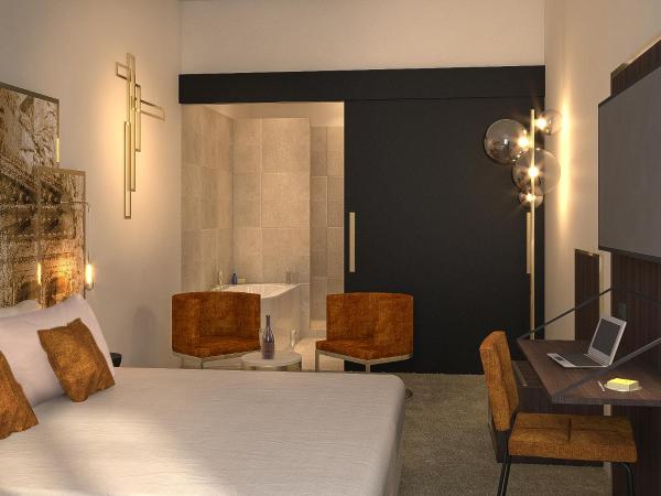 Le Grand Hôtel Dieu by SOWELL COLLECTION : photo 3 de la chambre chambre double standard