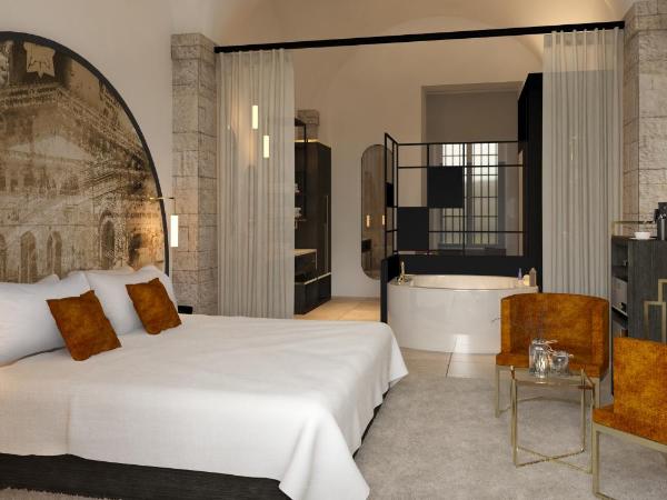 Le Grand Hôtel Dieu by SOWELL COLLECTION : photo 4 de la chambre chambre double standard