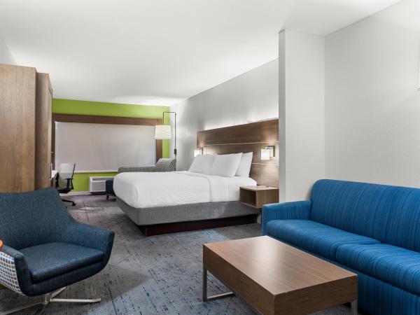 Holiday Inn Express Hotel & Suites Savannah Midtown, an IHG Hotel : photo 6 de la chambre suite lit king-size – non-fumeurs