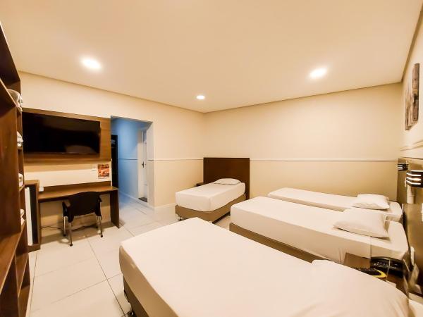 Hotel Itamarati Centro-República : photo 4 de la chambre chambre familiale