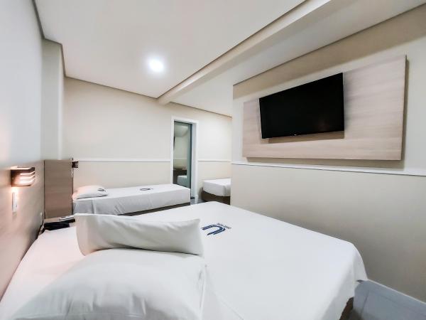 Hotel Itamarati Centro-República : photo 6 de la chambre chambre familiale