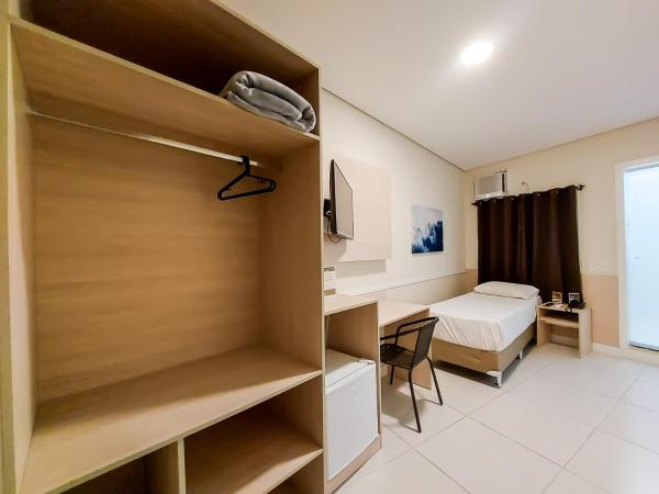 Hotel Itamarati Centro-República : photo 1 de la chambre chambre simple