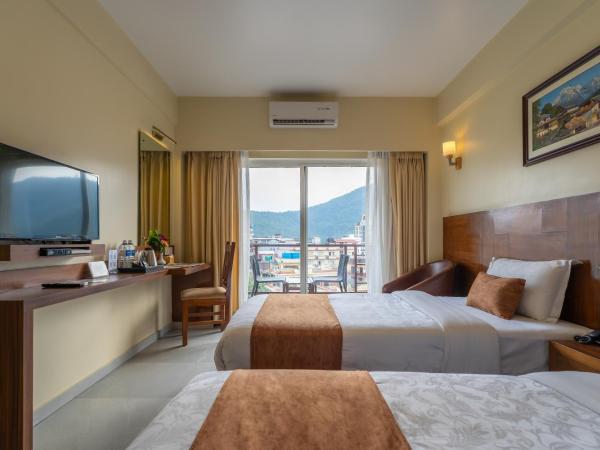 Hotel Haven O' Ganga : photo 2 de la chambre chambre lits jumeaux deluxe