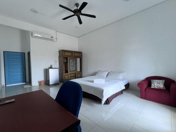 Saujana Villa Cherok Paloh : photo 1 de la chambre chambre lit king-size deluxe