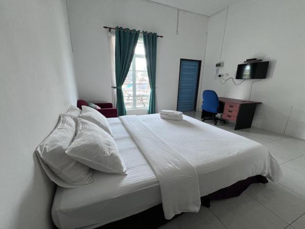 Saujana Villa Cherok Paloh : photo 3 de la chambre chambre lit king-size deluxe