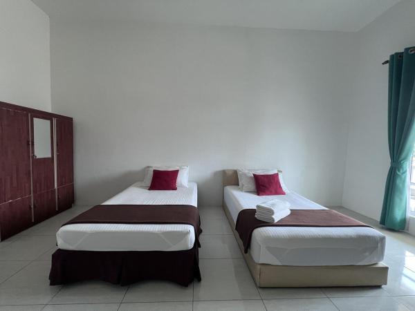 Saujana Villa Cherok Paloh : photo 3 de la chambre chambre lits jumeaux deluxe