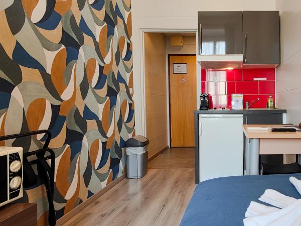 Aparthotel AMMI Nice Massena - ex Ajoupa : photo 1 de la chambre studio simple standard