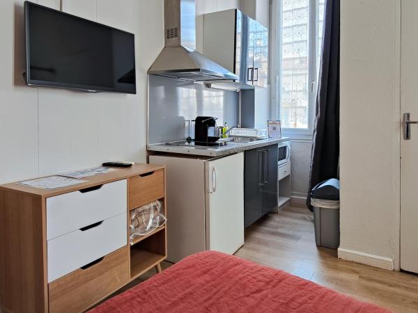 Aparthotel AMMI Nice Massena - ex Ajoupa : photo 6 de la chambre studio simple standard