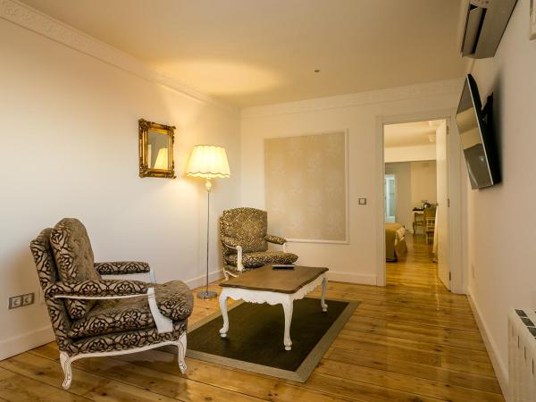 Hostal Central Palace Madrid : photo 8 de la chambre chambre double premium avec vue sur la ville