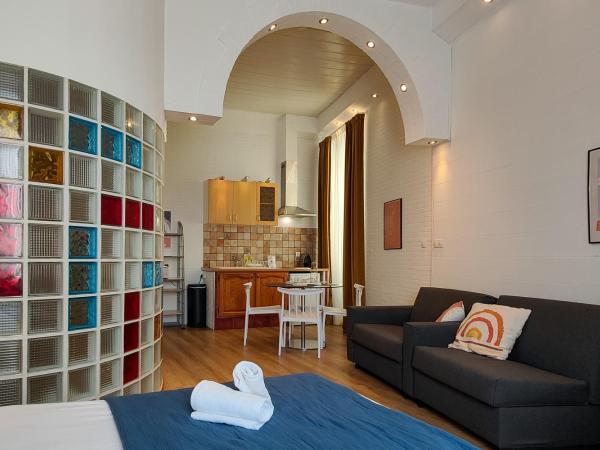 Aparthotel AMMI Nice Massena - ex Ajoupa : photo 8 de la chambre studio suite junior