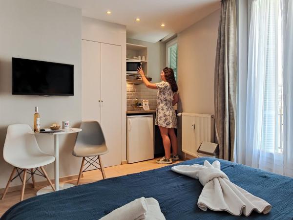 Aparthotel AMMI Nice Massena - ex Ajoupa : photo 3 de la chambre studio double standard