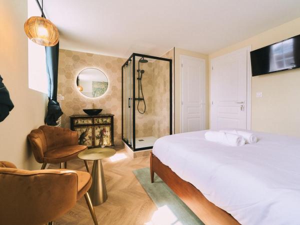 La Maison Des Petits Sablon : photo 10 de la chambre chambre double