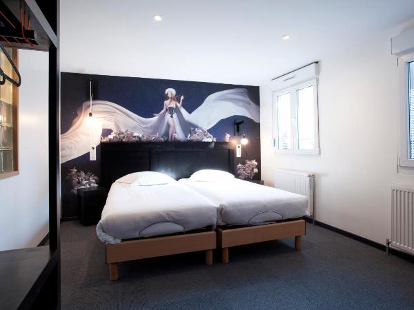 Hôtel Graffalgar : photo 7 de la chambre chambre familiale (4 adultes)