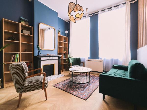 La Maison Des Petits Sablon : photo 3 de la chambre chambre familiale