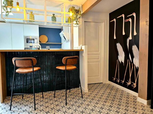 La Maison Des Petits Sablon : photo 6 de la chambre chambre familiale