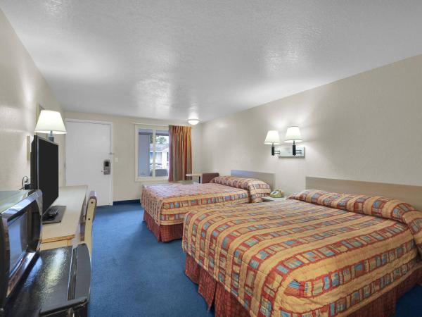 Knights Inn Jacksonville at Dix Ellis Trail : photo 3 de la chambre chambre double avec 2 lits doubles - fumeurs