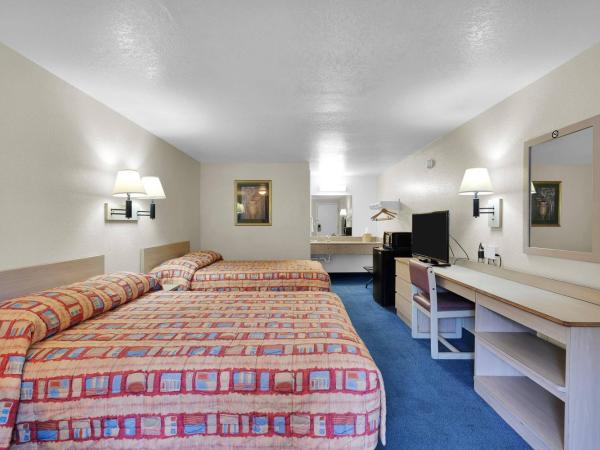 Knights Inn Jacksonville at Dix Ellis Trail : photo 1 de la chambre chambre double avec 2 lits doubles - fumeurs