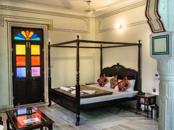 Krishna Palace - A Heritage Hotel : photo 6 de la chambre chambre triple supérieure