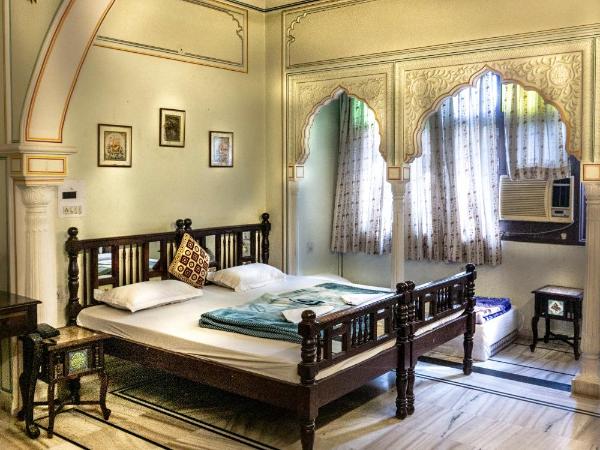 Krishna Palace - A Heritage Hotel : photo 9 de la chambre chambre triple supérieure