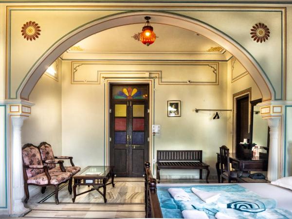 Krishna Palace - A Heritage Hotel : photo 1 de la chambre chambre triple supérieure