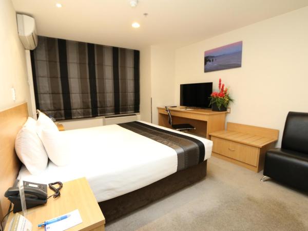 President Hotel Auckland : photo 4 de la chambre studio corporate avec lit king-size