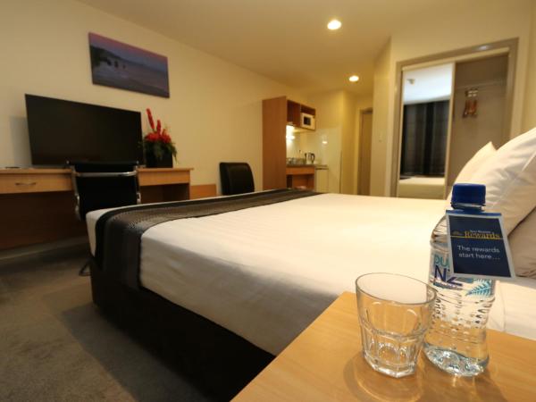 President Hotel Auckland : photo 5 de la chambre studio corporate avec lit king-size