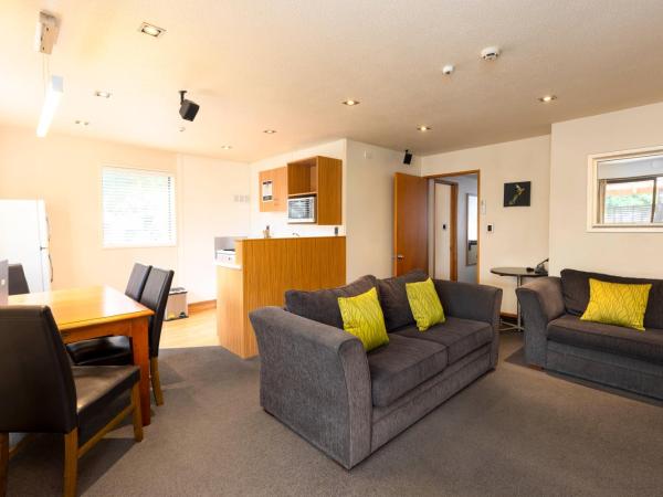 Airport Gateway Motor Lodge : photo 7 de la chambre appartement Économique 2 chambres premium