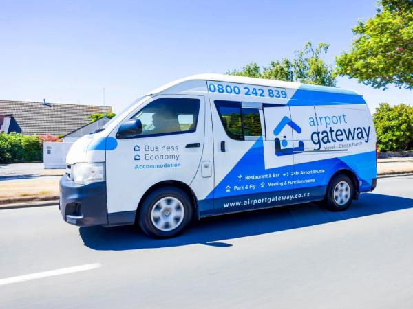 Airport Gateway Motor Lodge : photo 7 de la chambre appartement Économique 2 chambres