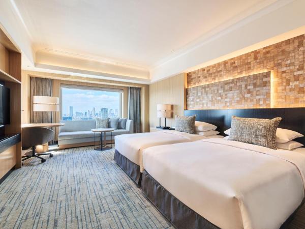 Cerulean Tower Tokyu Hotel, A Pan Pacific Partner Hotel : photo 1 de la chambre cerulean corner twin room - non-smoking