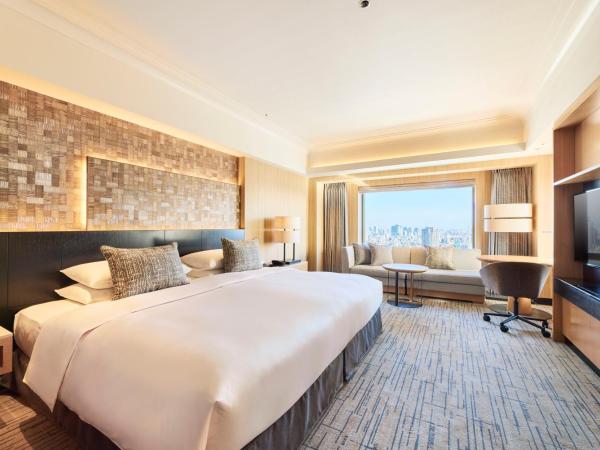 Cerulean Tower Tokyu Hotel, A Pan Pacific Partner Hotel : photo 1 de la chambre cerulean corner king room - non-smoking