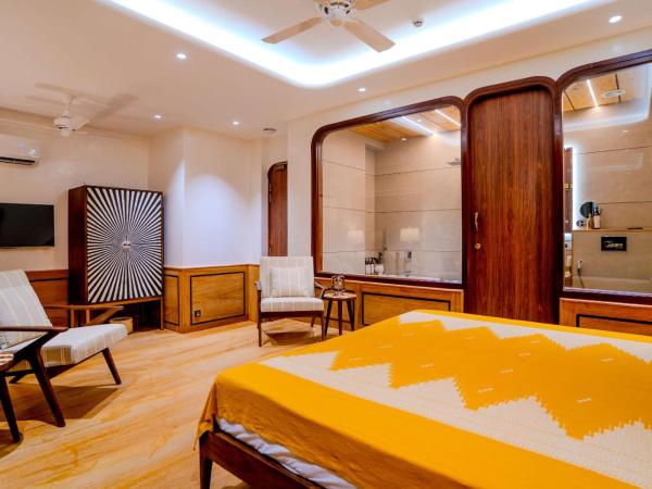 Artisav House : photo 5 de la chambre chambre double - vue sur montagne