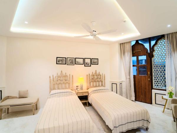 Artisav House : photo 4 de la chambre chambre lits jumeaux - vue sur montagne