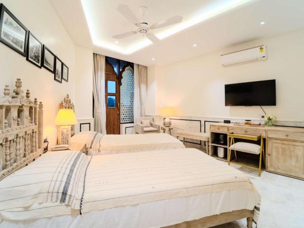 Artisav House : photo 5 de la chambre chambre lits jumeaux - vue sur montagne