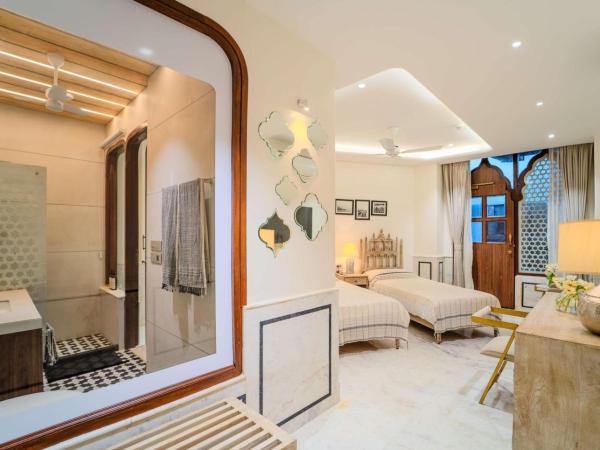 Artisav House : photo 7 de la chambre chambre lits jumeaux - vue sur montagne