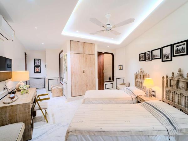 Artisav House : photo 2 de la chambre chambre lits jumeaux - vue sur montagne