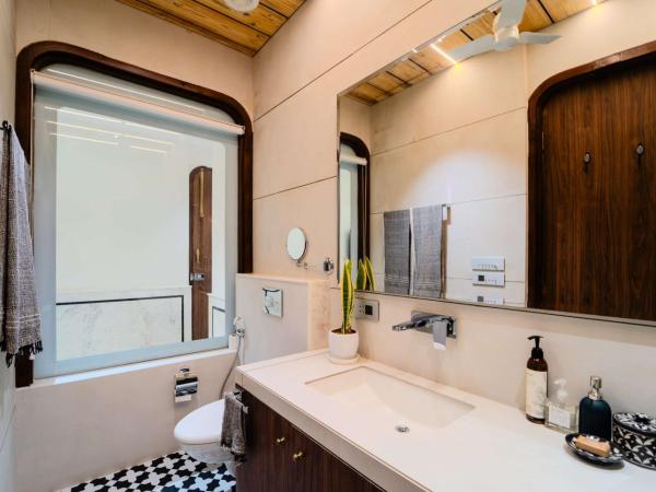 Artisav House : photo 10 de la chambre chambre lits jumeaux - vue sur montagne