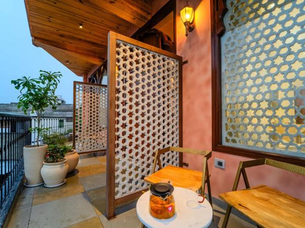 Artisav House : photo 1 de la chambre chambre lits jumeaux - vue sur montagne