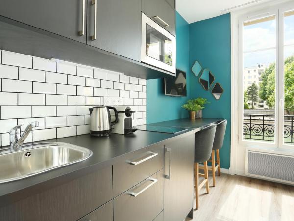 YAYS Paris Zola by Numa : photo 4 de la chambre medium studio with kitchen