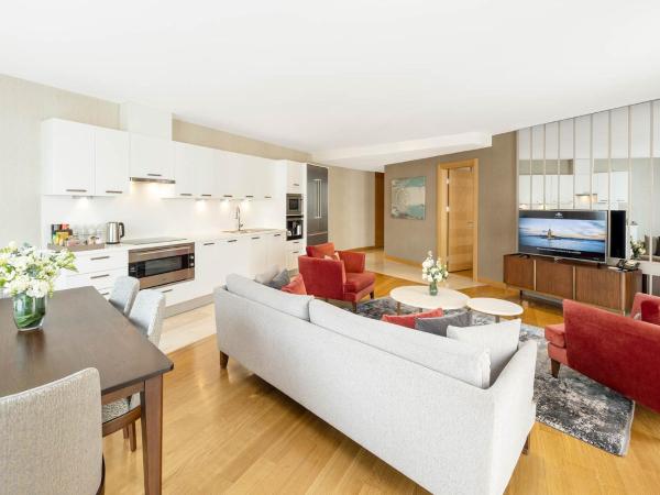CVK Park Bosphorus Hotel Istanbul : photo 4 de la chambre appartement 2 chambres - park prestige suites